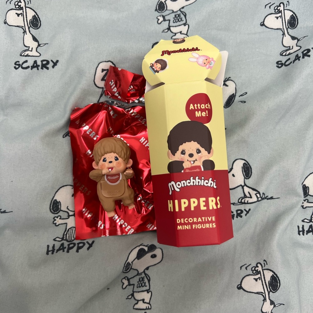 Monchhichi Hippers (Secret)